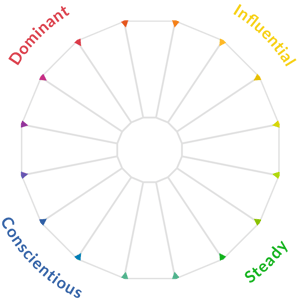 Updated DISC Map